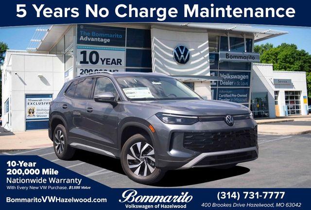 New 2026 Volkswagen Tiguan 2.0T S