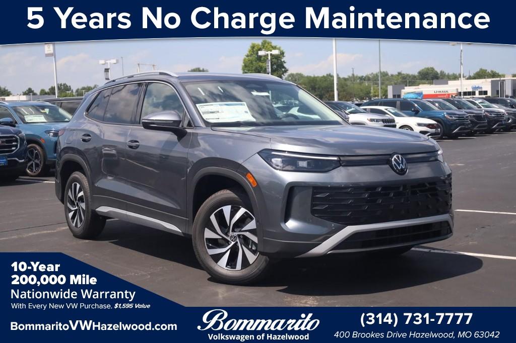 New 2026 Volkswagen Tiguan 2.0T S
