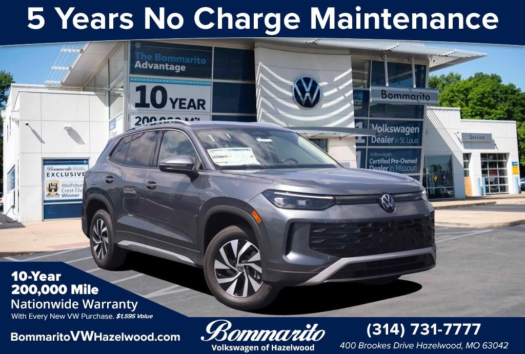 New 2026 Volkswagen Tiguan 2.0T S