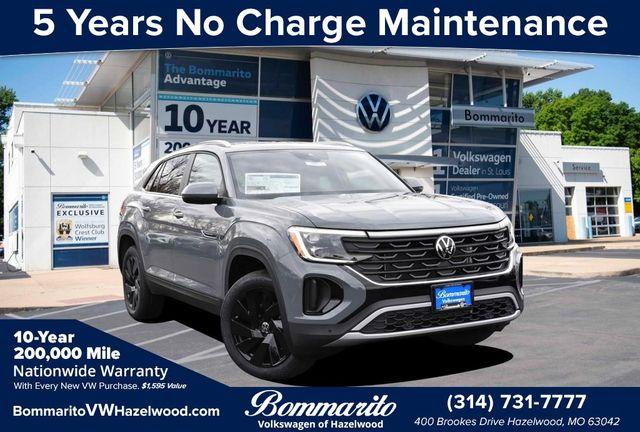 New 2026 Volkswagen Atlas Cross Sport 2.0T SE W/TECHNOLOGY
