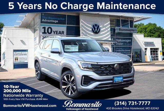 New 2026 Volkswagen Atlas 2.0T SEL Premium R-Line