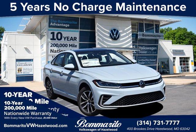 New 2026 Volkswagen Jetta 1.5T SE