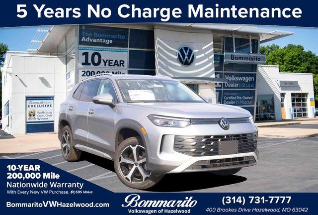 New 2026 Volkswagen Tiguan 2.0T SE