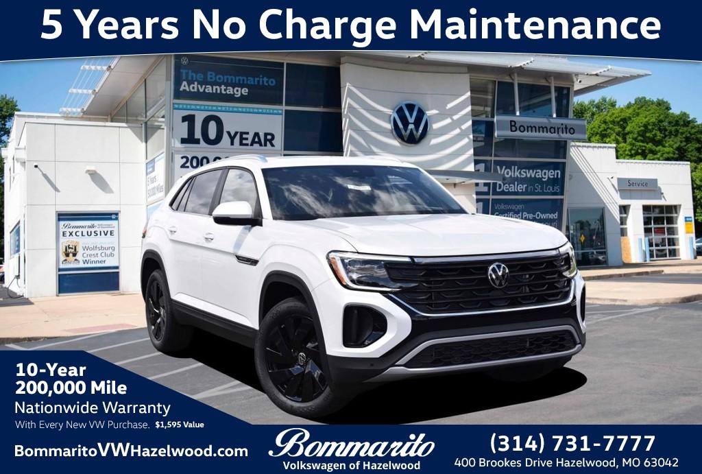 New 2026 Volkswagen Atlas Cross Sport 2.0T SE W/TECHNOLOGY