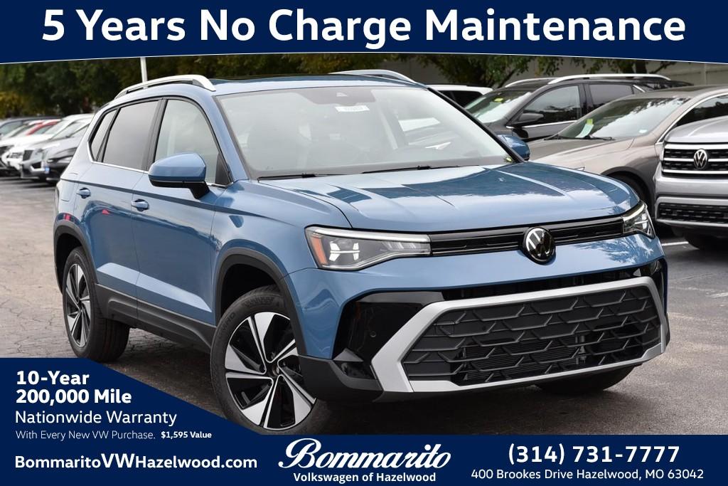 New 2027 Volkswagen Taos 1.5T SE