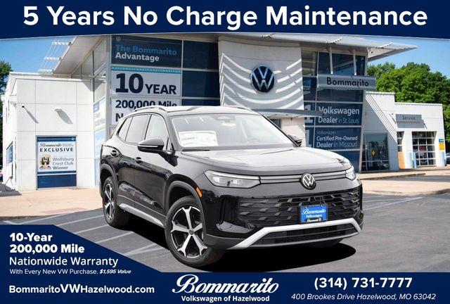 New 2026 Volkswagen Tiguan 2.0T SE