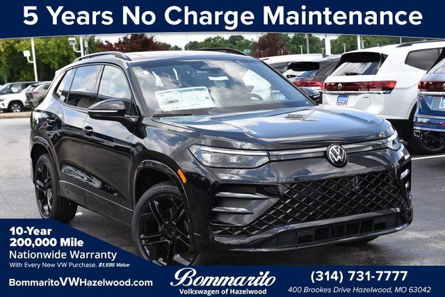 New 2026 Volkswagen Tiguan 2.0T SE R-Line Black