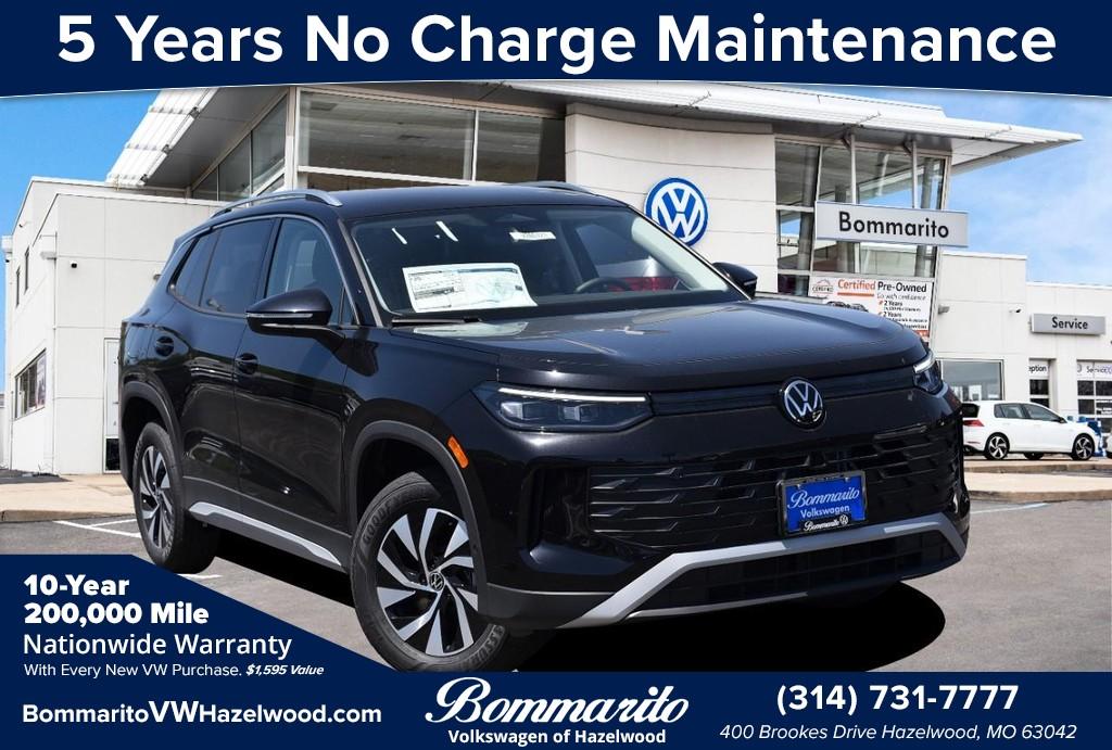 New 2026 Volkswagen Tiguan 2.0T S