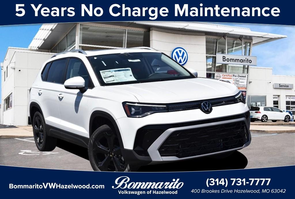 New 2026 Volkswagen Taos 1.5T SEL