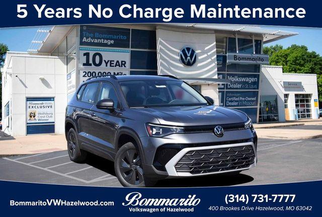 New 2026 Volkswagen Taos 1.5T S