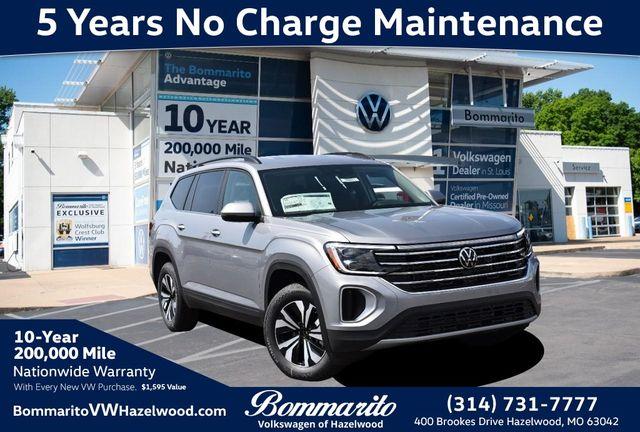 New 2026 Volkswagen Atlas 2.0T SE