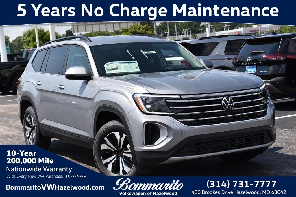 New 2026 Volkswagen Atlas 2.0T SE