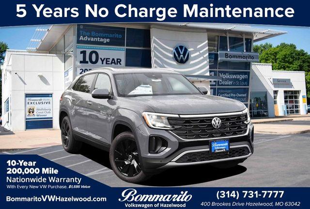 New 2026 Volkswagen Atlas Cross Sport 2.0T SE W/TECHNOLOGY