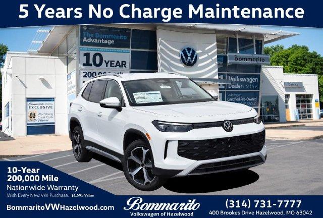 New 2026 Volkswagen Tiguan 2.0T SE