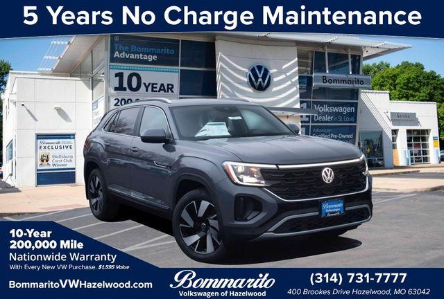 New 2026 Volkswagen Atlas Cross Sport 2.0T SEL