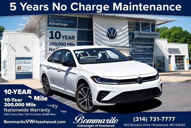 New 2026 Volkswagen Jetta 1.5T Sport
