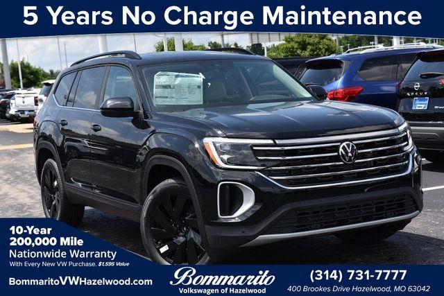 New 2026 Volkswagen Atlas 2.0T SE W/TECHNOLOGY