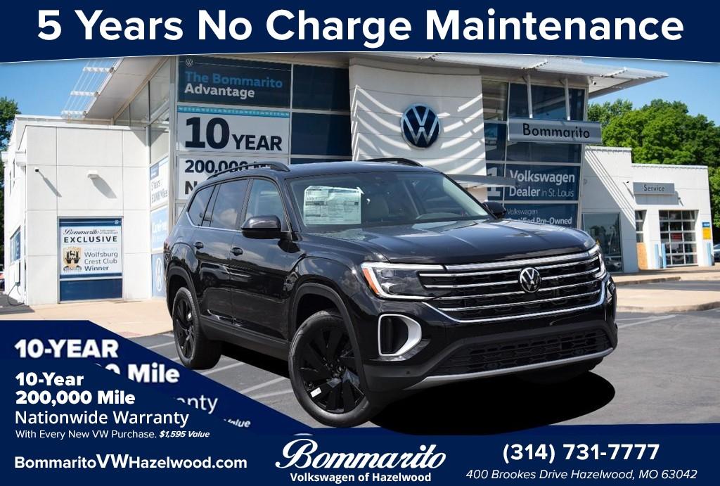 New 2026 Volkswagen Atlas 2.0T SE W/TECHNOLOGY