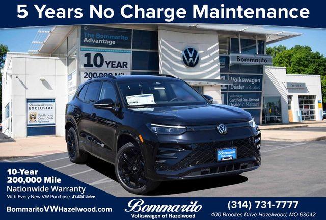 New 2026 Volkswagen Tiguan 2.0T SE R-Line Black