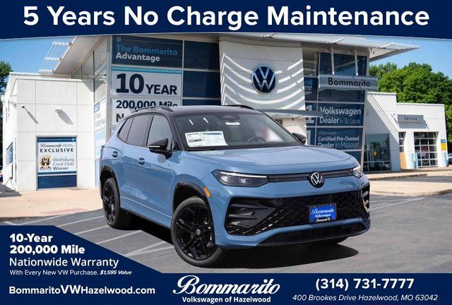 New 2026 Volkswagen Tiguan 2.0T SE R-Line Black