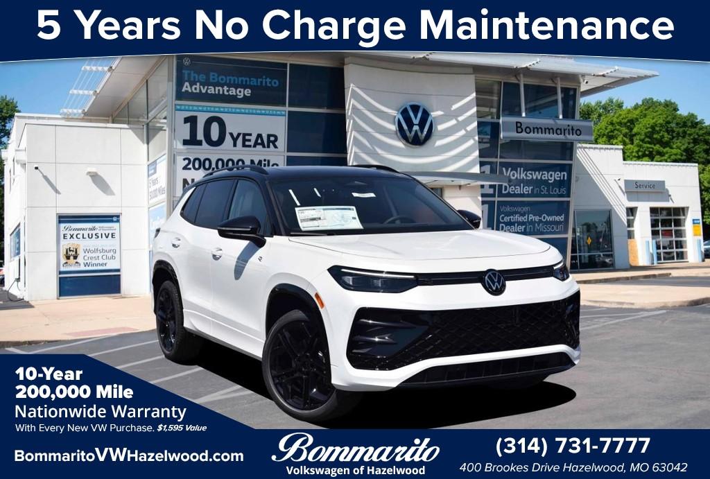 New 2026 Volkswagen Tiguan 2.0T SE R-Line Black