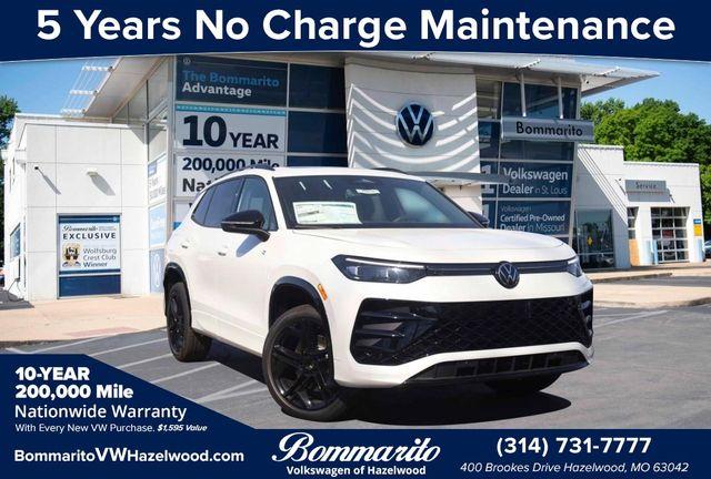 New 2026 Volkswagen Tiguan 2.0T SE R-Line Black