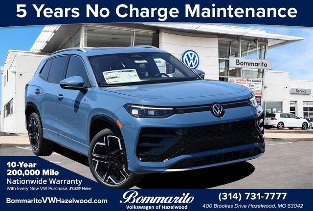 New 2026 Volkswagen Tiguan 2.0T SEL R-Line Turbo