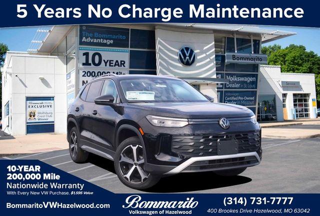 New 2026 Volkswagen Tiguan 2.0T SE
