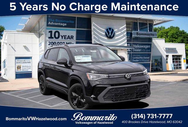 New 2026 Volkswagen Taos 1.5T SE Black