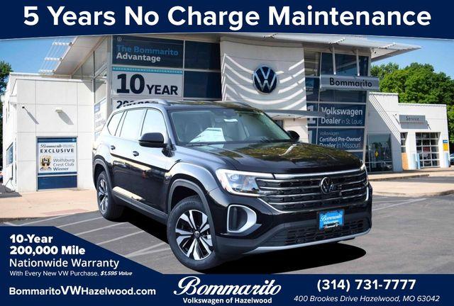 New 2026 Volkswagen Atlas 2.0T SE