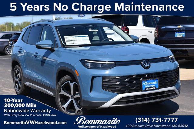 New 2026 Volkswagen Tiguan 2.0T SE