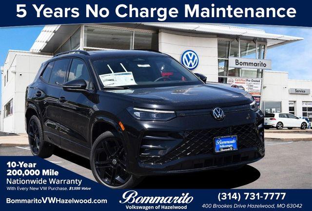 New 2026 Volkswagen Tiguan 2.0T SE R-Line Black