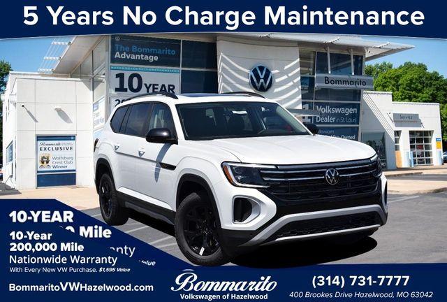 New 2026 Volkswagen Atlas 2.0T Peak Edition