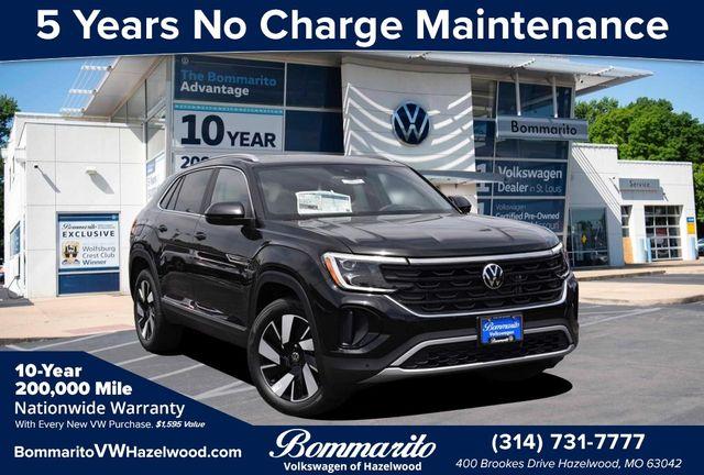 New 2026 Volkswagen Atlas Cross Sport 2.0T SEL