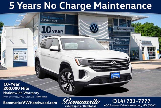 New 2026 Volkswagen Atlas 2.0T SE W/TECHNOLOGY