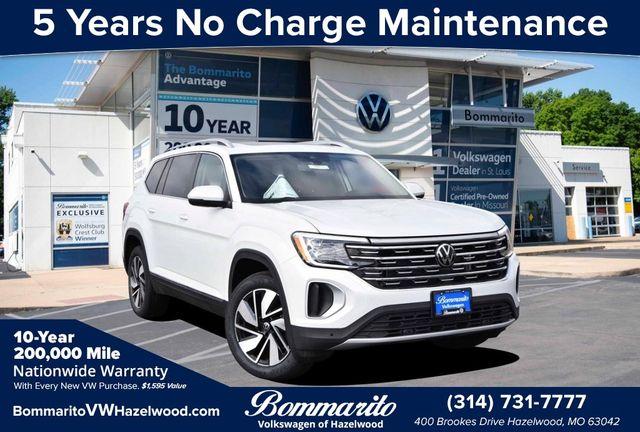 New 2026 Volkswagen Atlas 2.0T SEL