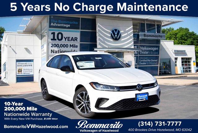 New 2026 Volkswagen Jetta 1.5T Sport