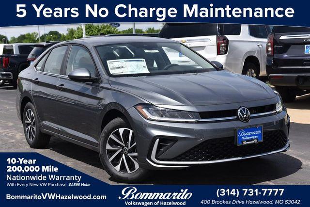 New 2026 Volkswagen Jetta 1.5T S