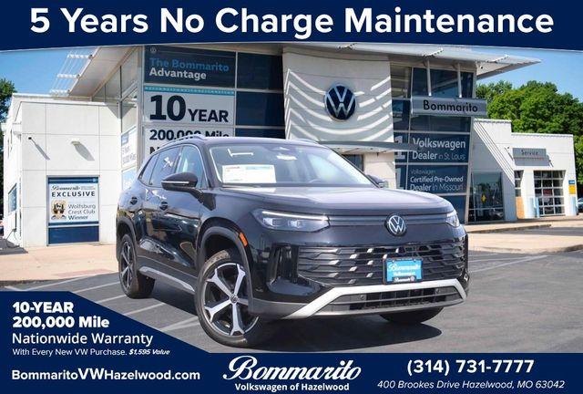 New 2026 Volkswagen Tiguan 2.0T SE