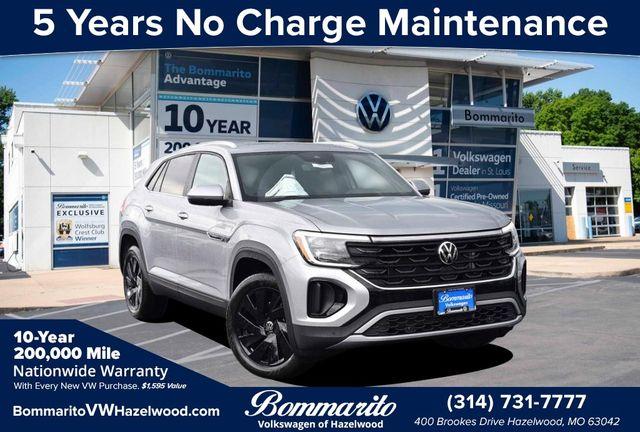 New 2026 Volkswagen Atlas Cross Sport 2.0T SE W/TECHNOLOGY