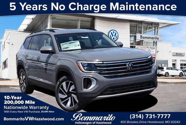 New 2026 Volkswagen Atlas 2.0T SE W/TECHNOLOGY