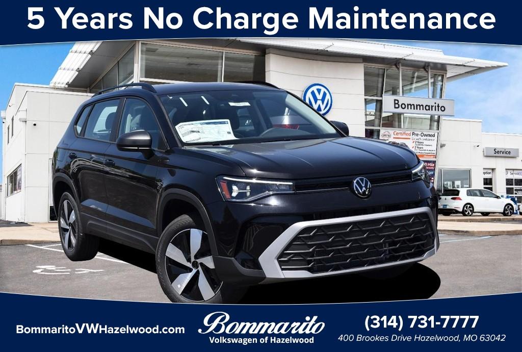 New 2026 Volkswagen Taos 1.5T S