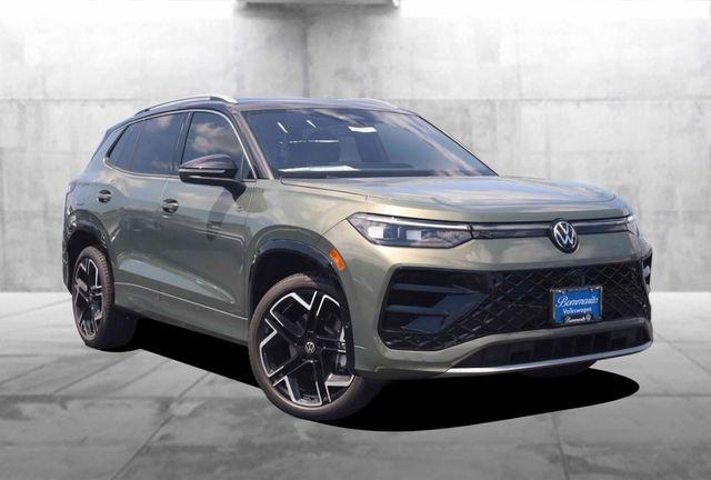 New 2026 Volkswagen Tiguan 2.0T SEL R-Line