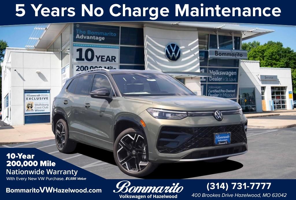 New 2026 Volkswagen Tiguan 2.0T SEL R-Line