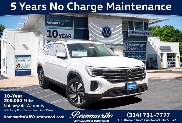 New 2026 Volkswagen Atlas 2.0T SE w/Technology