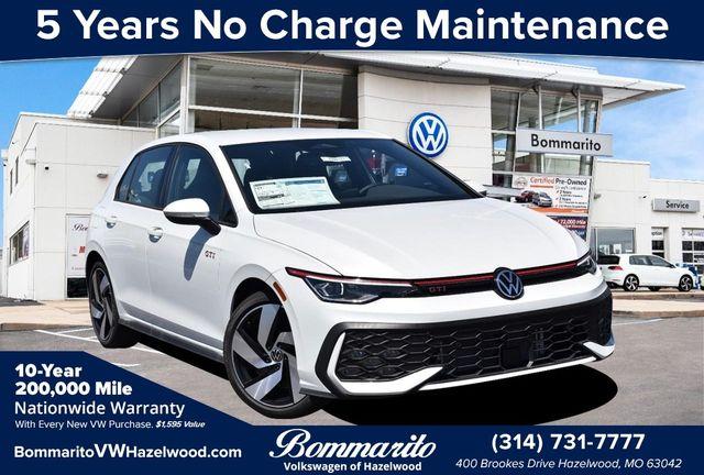 New 2026 Volkswagen Golf GTI 2.0T S