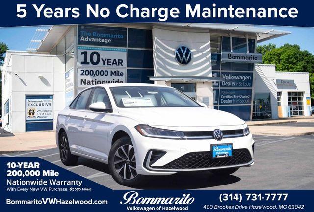 New 2026 Volkswagen Jetta 1.5T S