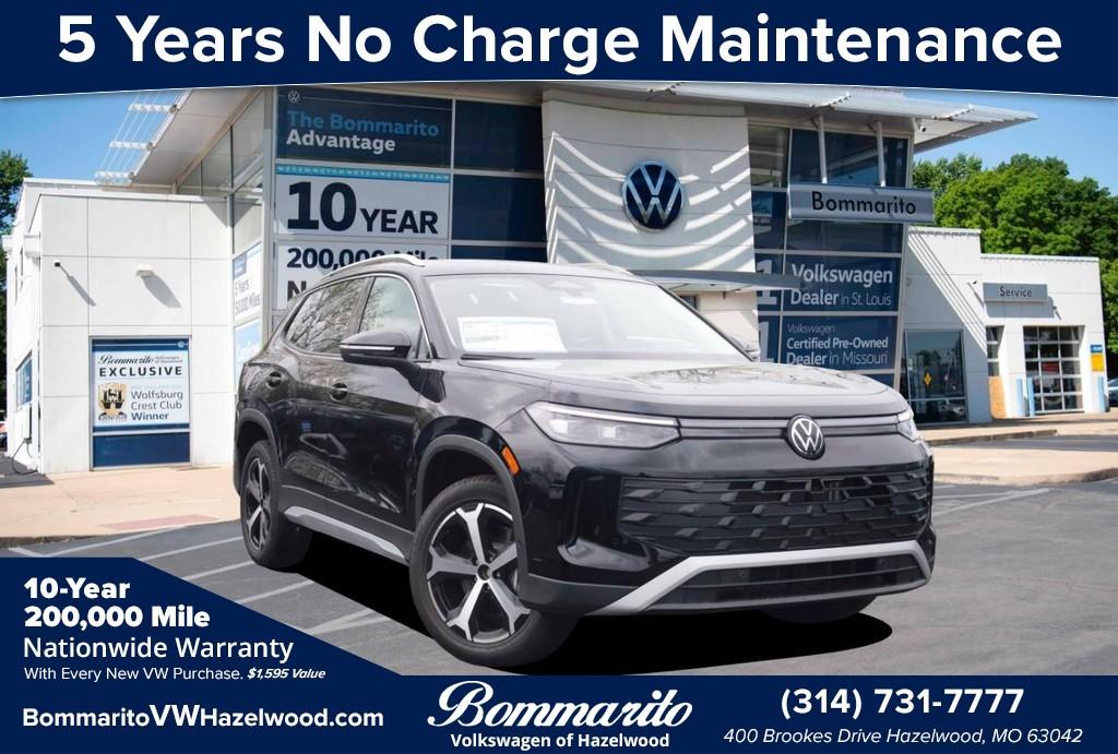 New 2026 Volkswagen Tiguan 2.0T SE