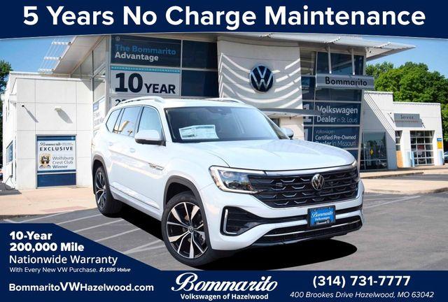 New 2026 Volkswagen Atlas 2.0T SEL Premium R-Line