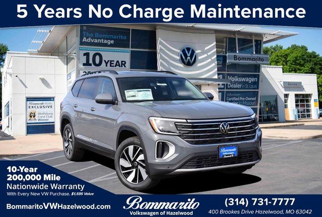 New 2026 Volkswagen Atlas 2.0T SE W/TECHNOLOGY